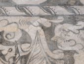 العثور على لوحات جدارية نادرة من القرن السادس عشر مخبأة فى منزل بإنجلترا