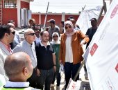 محافظ الأقصر يتفقد محطات صرف صحى توماس والنمسا بإسنا تمهيداً لافتتاحها.. صور