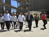 توريد القمح بالشون والصوامع وتوريد 13 ألف طن حتى الآن مع تقديم تسهيلات للمزارعين