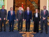 الرئيس السيسى: حريصون على تعزيز التعاون مع الشركات الكويتية فى مصر