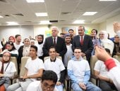 وزير التعليم العالى يوجه بالاستمرار فى تطوير أداء المعاهد العليا
