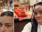 من السيلفى لتخطى الحاجز.. غضب بالفاتيكان خلال جنازة البابا فرانسيس.. فيديو وصور