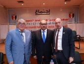 شريف العريان سكرتيرا عاما شرفيا للجنة الاولمبية المصرية