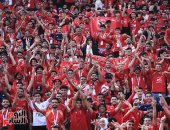 جماهير الأهلي تشعل الأجواء قبل موقعة صن داونز الحاسمة