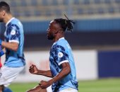 ماييلى يقود هجوم بيراميدز أمام فاركو فى الدوري
