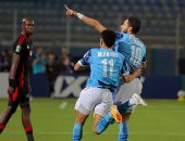 بيراميدز يحفظ ماء وجه الكرة المصرية.. السماوى يصعد لنهائى دوري أبطال أفريقيا لأول مرة فى التاريخ.. وكتيبة يورتشيتش تنتظر الامتحان الأخير أمام صن داونز.. صور 