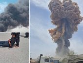 ارتفاع عدد مصابي انفجار ميناء الشهيد رجائي في إيران لـ500 شخص
