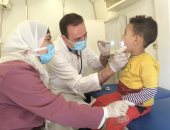 صحة المنيا: تقديم خدمات طبية لـ1126 مواطنا خلال قافلة مجانية بقرية ابشادات