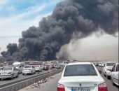 التليفزيون الإيرانى: ارتفاع عدد ضحايا انفجار ميناء رجائى لـ 18 شخصا