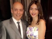 المنتج عصام إمام شقيق الزعيم يحتفل بزواج ابنته نور بحضور نجوم الفن