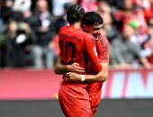 بايرن ميونخ يضرب ماينز 3-0.. وليفركوزن يتخطى أوجسبورج بالدوري الألماني