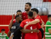 الأهلى يهزم الزهور فى انطلاق الدور الثانى بدورى رجال الكرة الطائرة