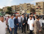 محافظ القاهرة: إزالة سوق الزلزال العشوائى بالمقطم ونقل الباعة لأسواق بديلة
