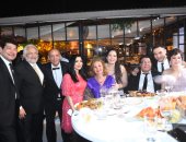 يسرا وإسعاد يونس ومحمد إمام وأشرف زكى فى حفل زفاف ابنة عصام إمام