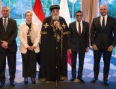 السفارة المصرية بوارسو تقيم حفل عشاء رسميا على شرف قداسة البابا