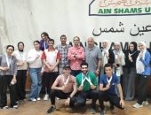 جامعة حلوان تتألق في بطولة الشهيد الرفاعي للجامعات وتحصد 11 ميدالية في الكونغ فو