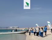 وزارة البيئة تنظم حملة تنظيف بمحمية الجزر الشمالية كتجسيد لتكامل الجهود لحماية البحر الأحمر