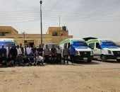 قافلة طبية شاملة تجوب قرى وسط سيناء لخدمة المناطق الأكثر احتياجًا