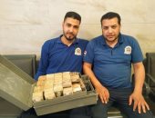الإسعاف تسلم أمانات بقية 900 ألف جنيه كانت بحوزة مصاب 