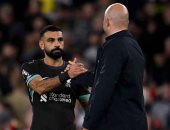 سلوت: محمد صلاح لاعب عظيم.. ومن الممتع مشاهدته