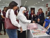 السفيرة نبيلة مكرم: فخورة بمؤسسة أبو العينين كأحد أعمدة العمل المجتمعى
