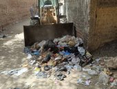 رفع 200 طن قمامة ومخلفات بـ6 قرى فى مركز سوهاج