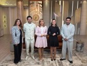 الثلاثاء.. نجوم وصناع مسلسل "ظلم المصطبة" مع لميس الحديدي