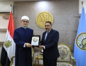 محافظ مطروح يستقبل مفتي الجمهورية لبحث نشر الوعي الديني والمجتمعي