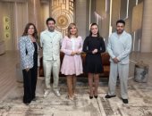 نجوم وصناع مسلسل "ظلم المصطبة" مع لميس الحديدي غدا 