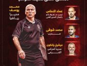 تعرف على تشكيل الجهاز الفني المؤقت للأهلي بعد رحيل كولر.. إنفوجراف