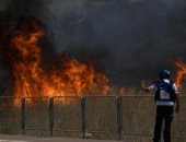 قلب إسرائيل يحترق.. مشاهد جديدة لحرائق تل أبيب وفرق الطوارئ تحاول السيطرة