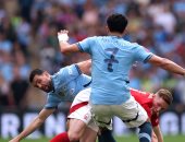 تأخر نوتينجهام فورست ضد مان سيتي 0-1 فى أول شوط بمشاركة مرموش.. فيديو
