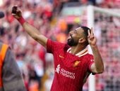 رباعية محمد صلاح تتصدر أجمل أهداف ليفربول فى موسم التتويج بالدورى الإنجليزى