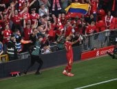 محمد صلاح أفضل لاعب في مباراة ليفربول ضد توتنهام بالدوري الإنجليزي