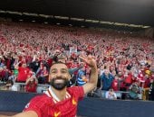 محمد صلاح: جميع الفرق تفوز بالمباريات وفى النهاية ليفربول البطل