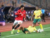 منتخب مصر يتقدم بهدف على جنوب أفريقيا فى افتتاح أمم أفريقيا للشباب