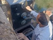 محافظ كفر الشيخ: صيانة بوابة مياه الرى بـ"فم الخص" لخدمة أكثر من ألف فدان