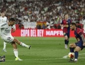 ملخص وأهداف برشلونة ضد الريال 3-2 فى نهائى كأس ملك إسبانيا.. فيديو
