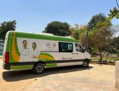 وزارة الزراعة: إقبال المواطنين على معرض زهور الربيع