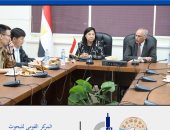 القومى للبحوث يستضيف وفدا صينيا لتعزيز الشراكات الدولية فى البحث العلمى