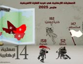 في مارس 2025.. مرصد الأزهر يرصد ارتفاعا في العمليات الإرهابية وخسائرها في غرب أفريقيا