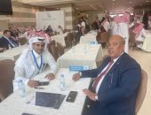 رئيس غرفة القاهرة التجارية يعقد لقاءات ثنائية مع رجال أعمال سعوديين