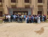 "بحوث الصحراء" بمريوط تنفذ تدريبا ميدانيا لطلاب "زراعة الإسكندرية"