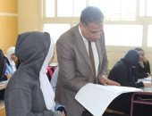 وكيل وزارة التعليم بالجيزة: الطالب المتغيب لا يعاد له التقييم إلا بعذر مقبول