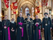 البابا تواضروس يزور رئيس أساقفة وارسو