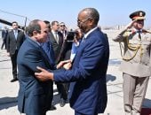 الرئيس السيسى والبرهان يستعرضان الجهود المصرية الفعالة فى إعادة إعمار السودان