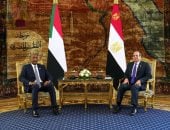 مصر والسودان يتفقان على مواصلة التنسيق والعمل المشترك لحفظ الأمن المائى للدولتين
