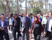 محافظ دمياط يشهد افتتاح مشروع تأهيل وتوصيل المياه النظيفة لـ13 منزلا بأم الرضا