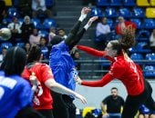 تأخر سيدات الأهلى أمام بترو أتليتكو الأنجولي 9-5 بالشوط الأول في نهائى السوبر الأفريقي
