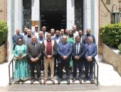 وزير زراعة مدغشقر يزور مركز البحوث الزراعية ويشيد بدور مصر فى تعزيز التعاون
